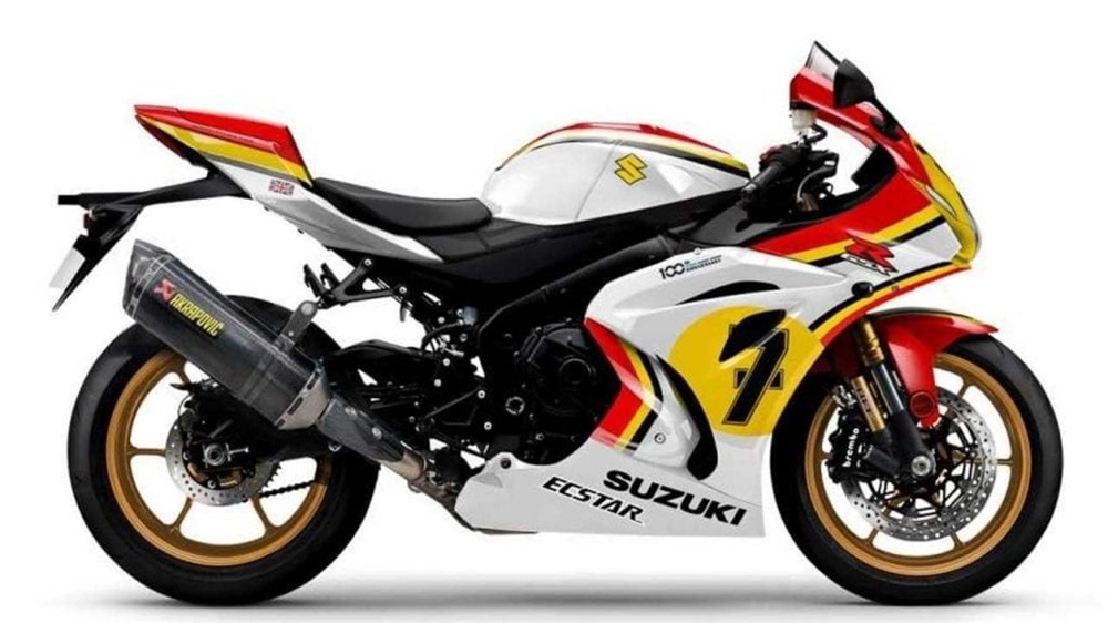 Suzuki GSX-R1000R Legends Editions 2021