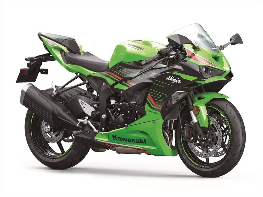 Kawasaki Ninja ZX-6R 2024