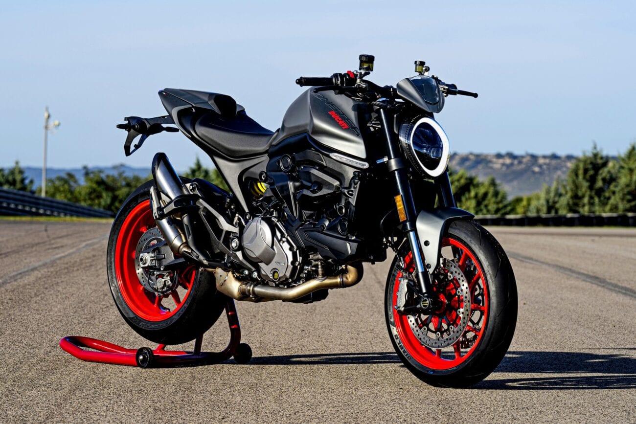 Новый Ducati Monster SP