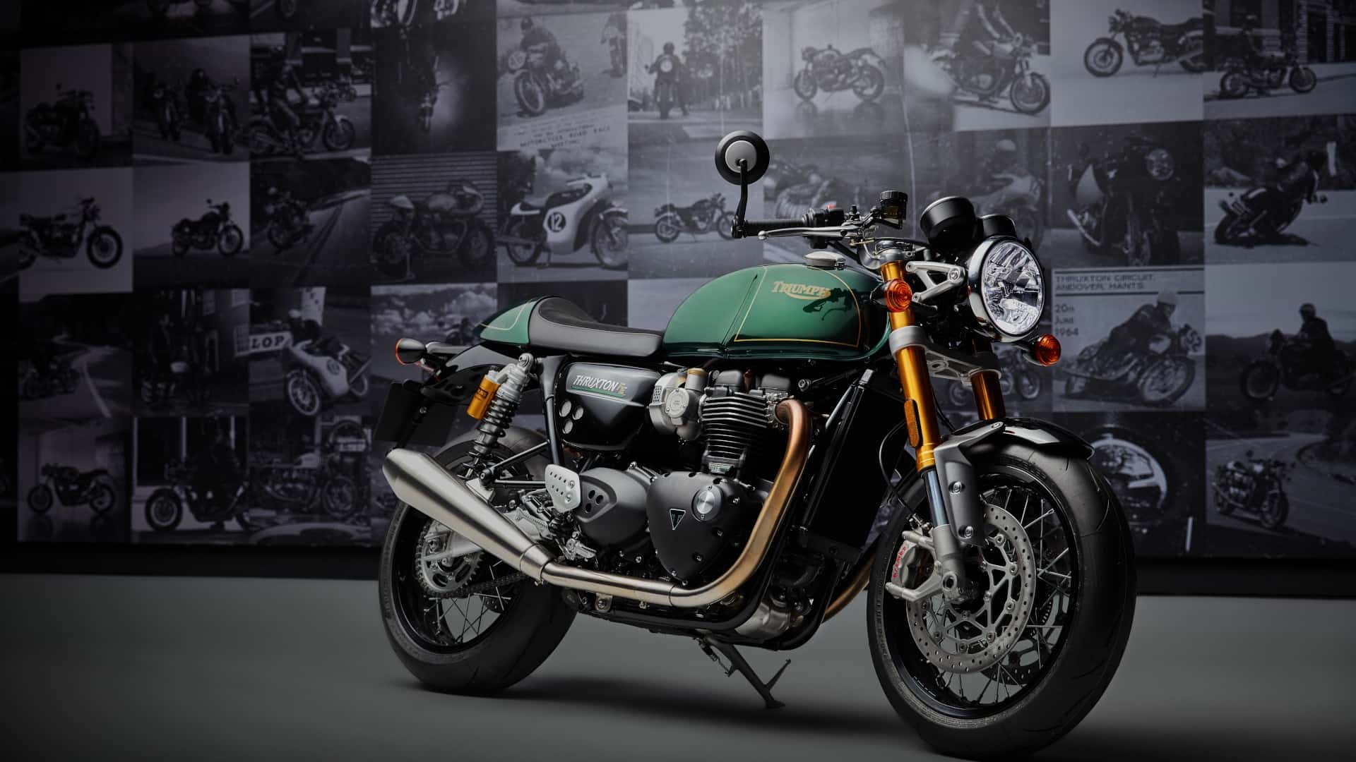 Последний Triumph Thruxton