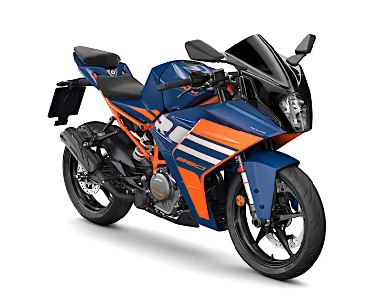 KTM RC 390 обновили дизайн и расширили базовую комплектацию в 2024 году