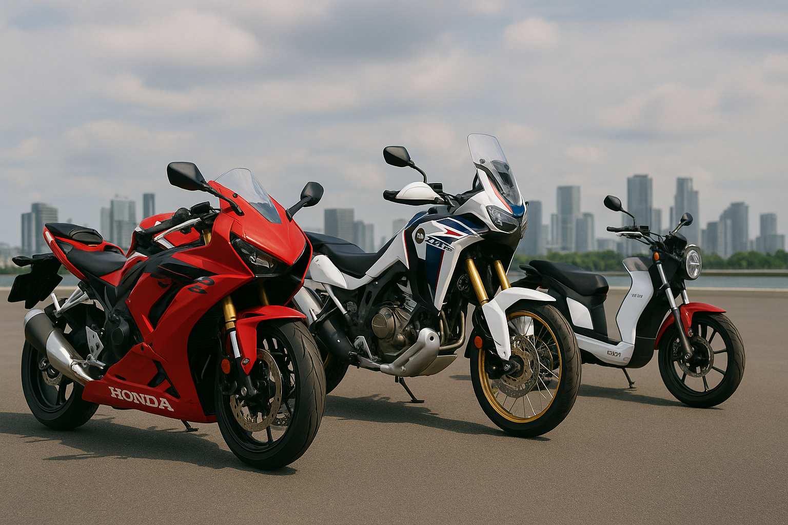 Honda раскрыла планы на 2025 год