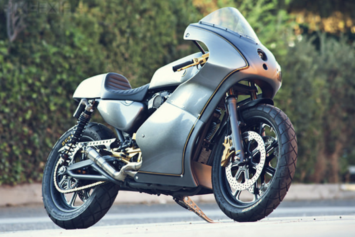 Roland Sands и его Race-ster