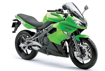 Мотошины Kawasaki Ninja 650R