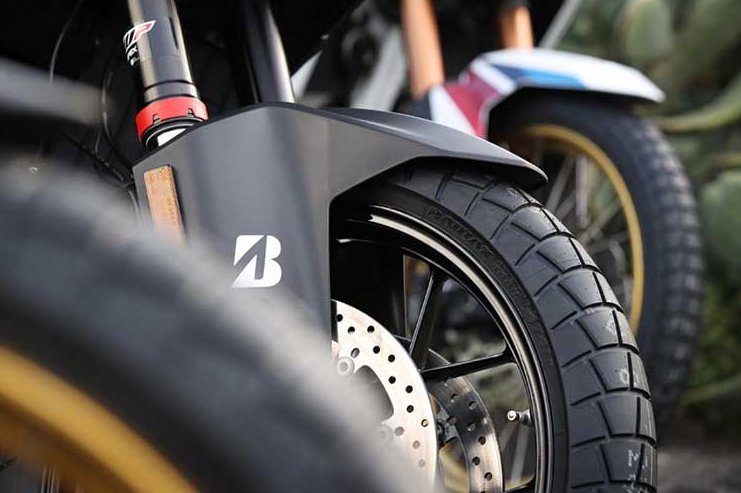 Bridgestone увеличит выпуск мотошин