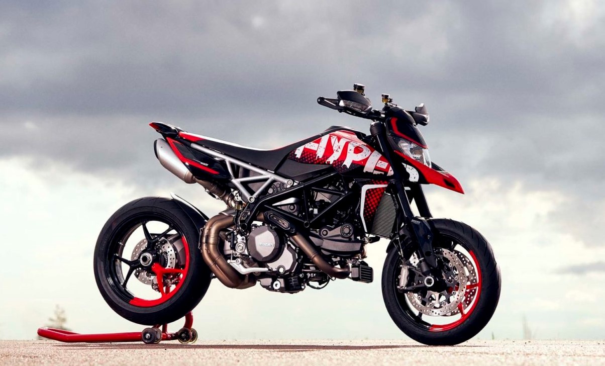 Ducati Hypermotard 950 RVE 2020