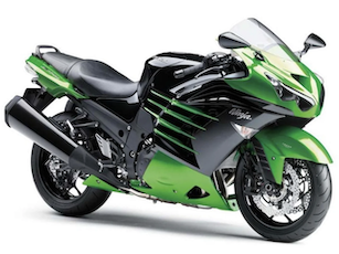 шины для Kawasaki ZZR1400