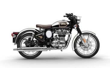 Мотошины на Royal Enfield