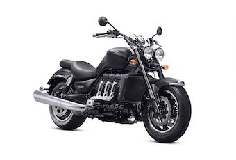 Мотошины на Triumph Rocket III