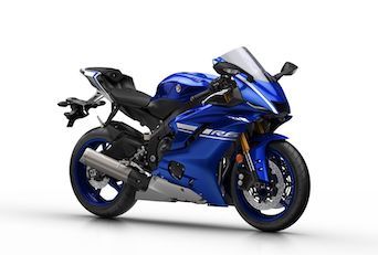 Мотошины на Yamaha R6 (YZF-R6)