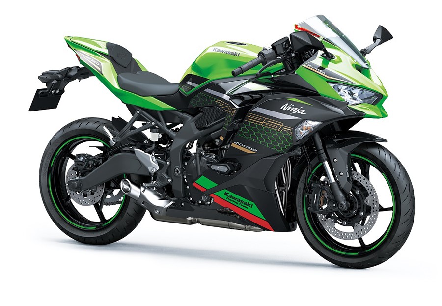 Ninja ZX-25R будет оснащаться покрышками Dunlop