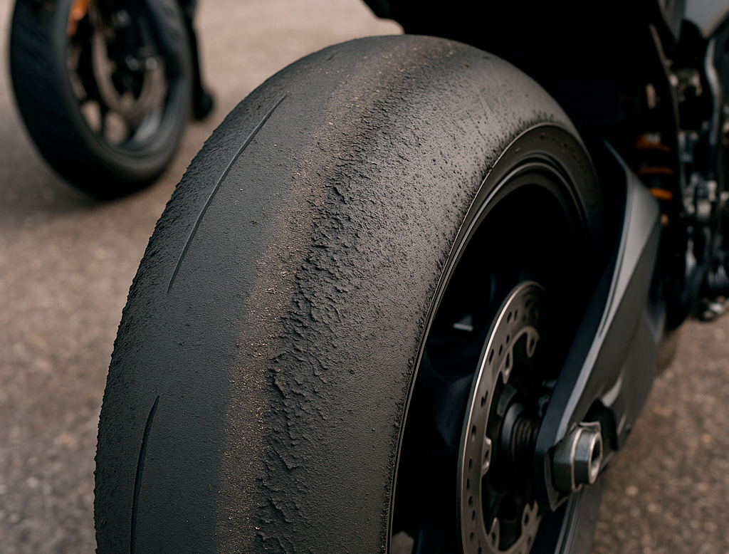 Когда пора менять трековые шины: признаки износа и реальные сигналы