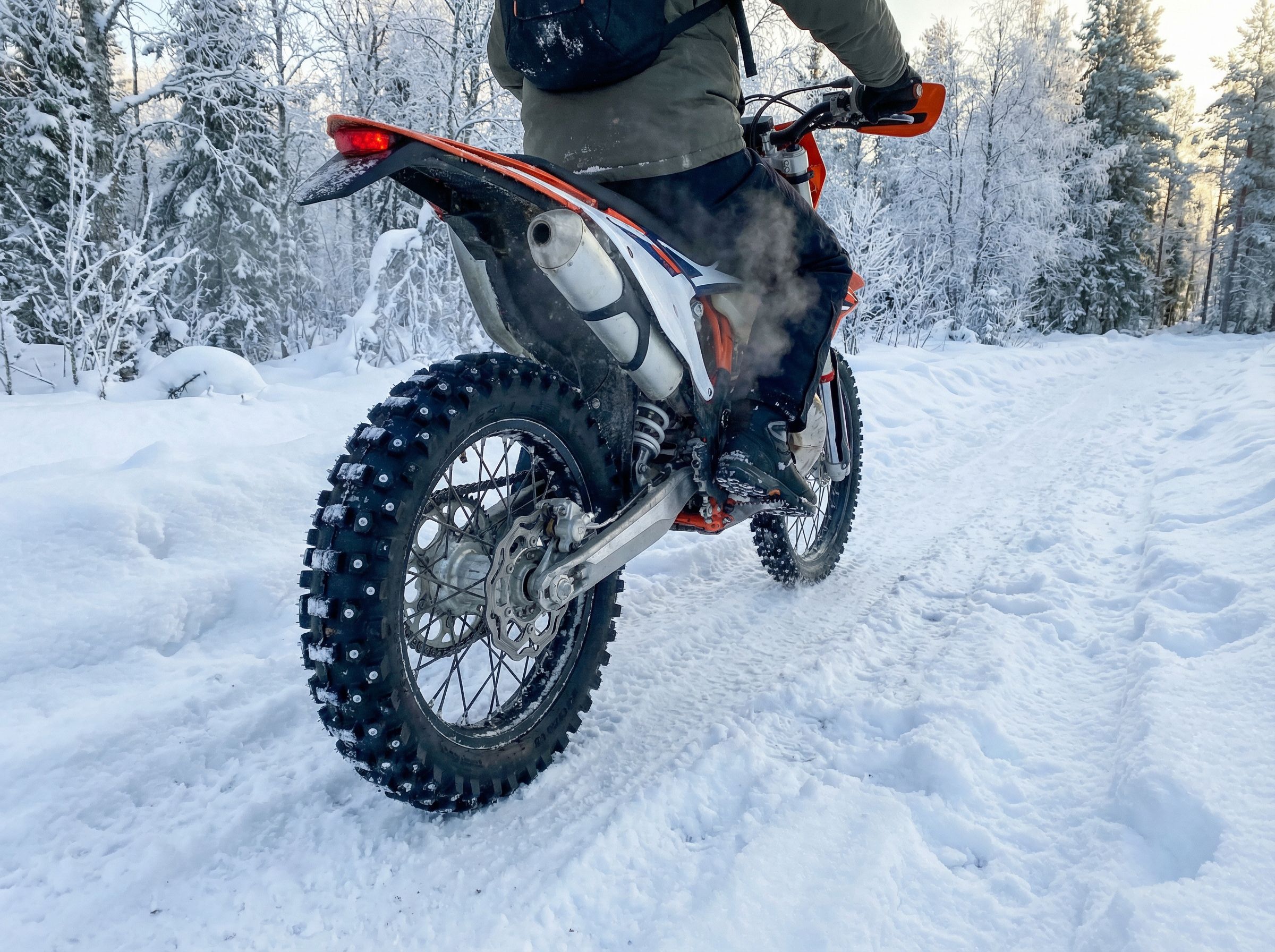 Мотошины для зимнего эндуро — выбор, конструкция, безопасность