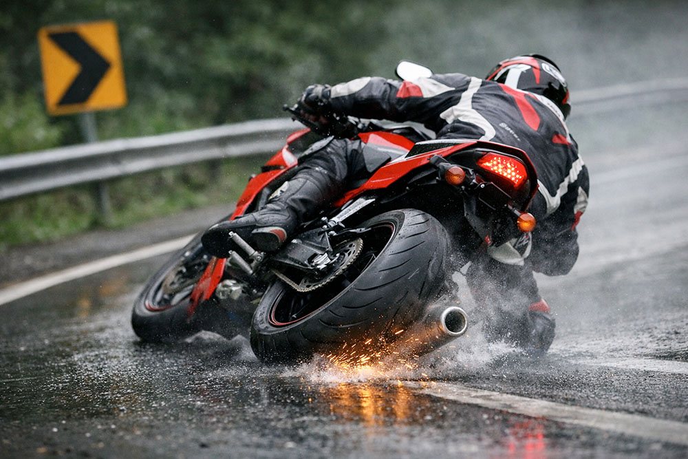 Что будет если поставить неправильный размер мотошины