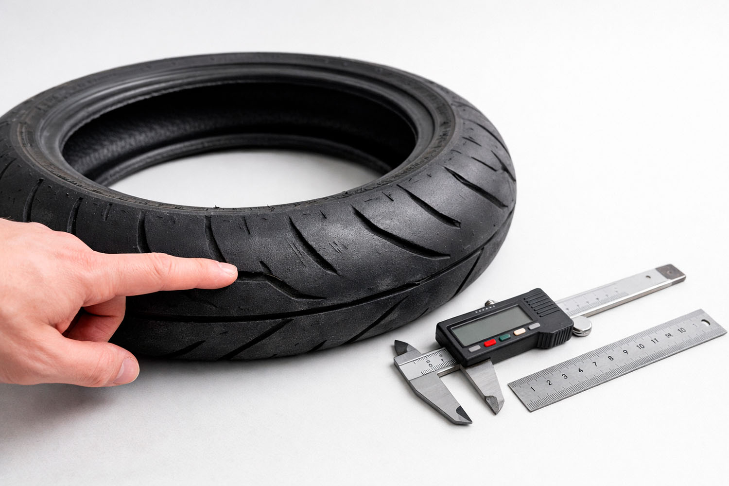 советы как определить износ дорожных шин