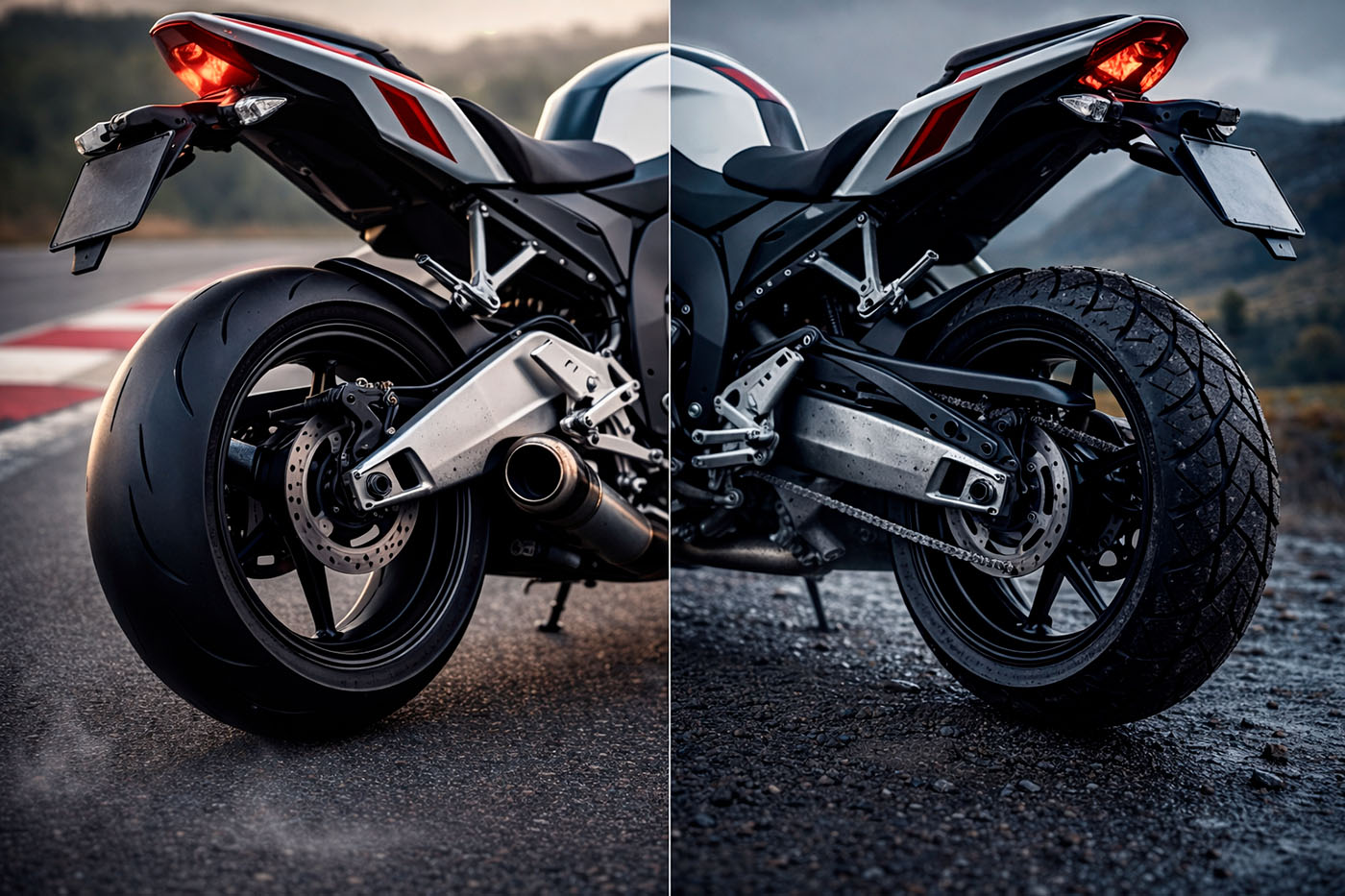 Как резина меняет характер мотоцикла сильнее, чем тюнинг двигателя