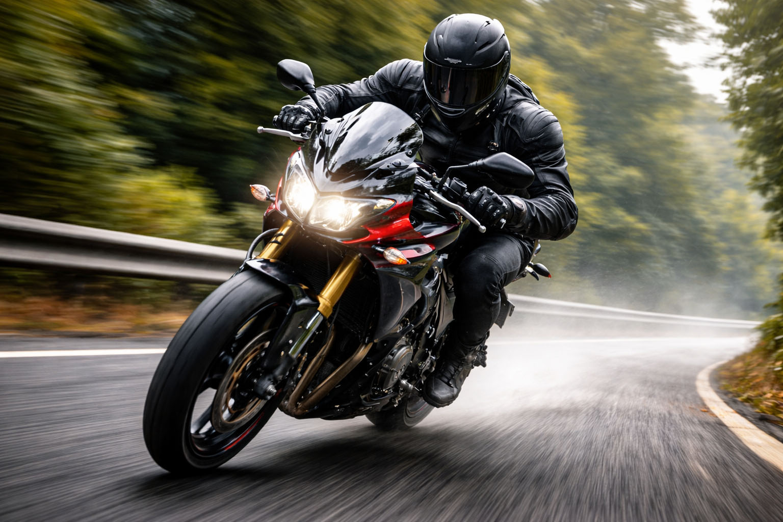 Почему мотоцикл вибрирует: основные причины и решения